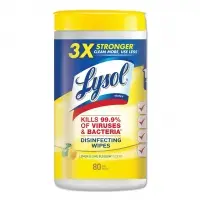 Lysol Disinfecting Wipes (80 Wipes/Can)