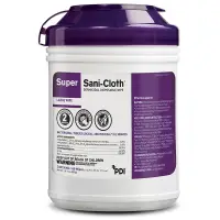 Super Sani-Cloth Germicidal Disposable Wipe