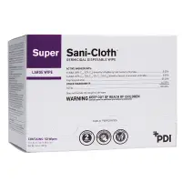 Super Sani-Cloth Germicidal Disposable Wipe