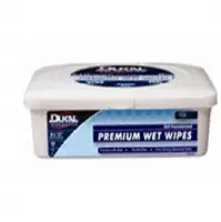Wipes Wt Premium Adlt Aloe 9x13""