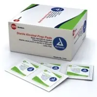 Alcohol Prep Pads-Description