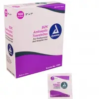 Antiseptic Wipe BZK .13 Sting Free Refill