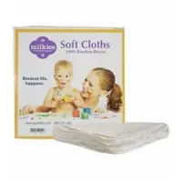 Soft Cloths - Reusable Wipes