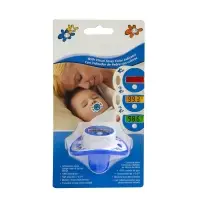 Pacifier Thermometer