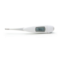 Adtemp V Fast Read Flex Tip Digital Thermometer