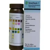 Urine Check 7 Drug Adulteration Test Strip