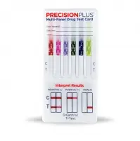 Precision Plus - 8 Panel Dip Card