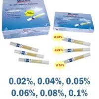 Disposable Breath Alcohol Tube (Single Unit)