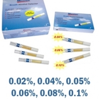 Disposable Breath Alcohol Tube (Single Unit)
