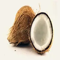 Semi Husked Coconut