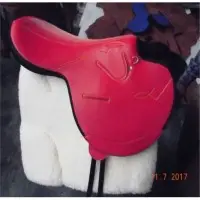 Synthetic Race Exercise Saddle