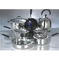 Stainless steel kitchenware