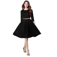 Exclusive Designer Black Dress