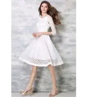Exclusive Designer White Dress