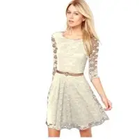 Exclusive Designer Creame Dress