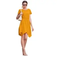 Exclusive Designer Yellow Dress