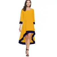 Exclusive Designer Yellow Dress