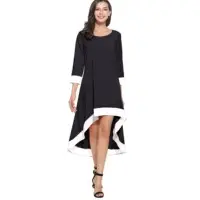 Exclusive Designer Black Dress