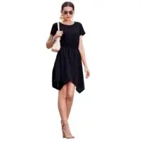 Exclusive Designer Black Dress