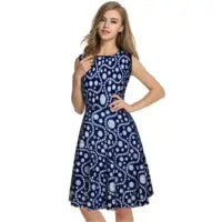 Exclusive Designer Gray Dress