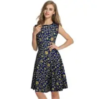 Exclusive Designer Green Dress