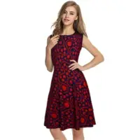Exclusive Designer Red Dress
