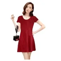 Exclusive Designer Maroon Dress