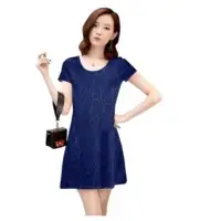 Exclusive Designer Blue Dress