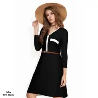 Exclusive Designer Black  Dress