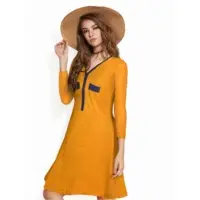 Exclusive Designer Yellow Dress