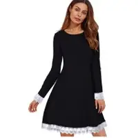 Exclusive Designer Black Dress