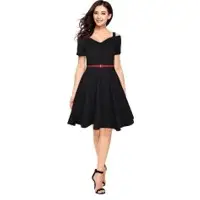 Exclusive Designer Black  Dress