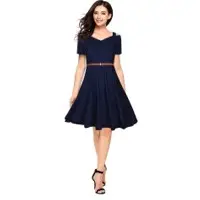 Exclusive Designer Blue Dress