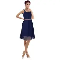 Exclusive Designer Blue Dress