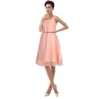 Exclusive Designer Peach Dress