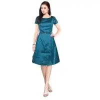 Exclusive Designer Green Dress