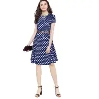 Exclusive Designer Blue Dress