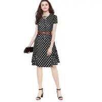 Exclusive Designer Black Dress