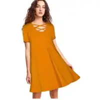 Exclusive Designer Yellow Dress