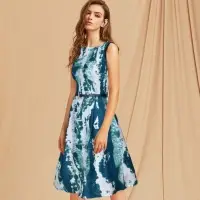 Vivo Green Dress