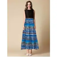 Exclusive Designer Blue Gown