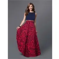Exclusive Designer Gajari Gown