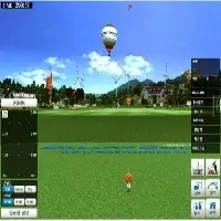 High Quality Vision Sensor Batting Screen Golf