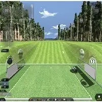 Low Floor Sensor Screen Golf