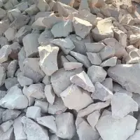 Raw Bauxite Lumps (Low Iron) Fe2O3 2% Max