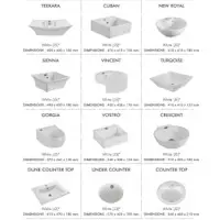 Vanity basins