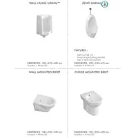 Urinals & bidets