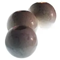 Candle Holder Ball Marble Set Of 3