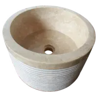 Wash Basin Cylinder Stripes