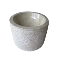 Wash Basin Cone Hammered